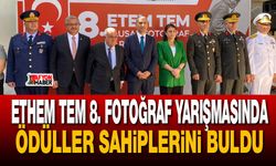 Ethem Tem 8. Fotoğraf Yarışmasında ödüller sahiplerini buldu