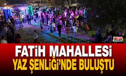Fatih Mahallesi Yaz Şenliği’nde buluştu