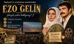 Afyon’da Açık Hava Sineması: 'Ezo Gelin'