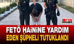 FETÖ hainine yardım eden şüpheli tutuklandı