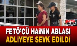 Darbeci FETÖ'cü Burkay Karatepe'nin Ablası Adliyeye Sevk Edildi