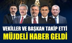 Vekiller ve Başkan takip etti, müjdeli haber geldi!..
