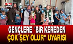 Afyon'da öğrencilerine 'bağımlılıkla mücadele' seminerleri düzenlendi