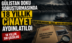 Gülistan Doku soruşturmasında 18 yıllık cinayet aydınlatıldı