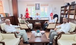 Hafız Halil İbrahim Ertunç’tan İl Müftüsü İmamoğlu’na Ziyaret