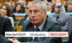 Hakan Şeref Olgun: Vicdanım rahat, başım dik!..