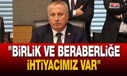 Hakan Şeref Olgun’dan Mevlid Kandili Mesajı