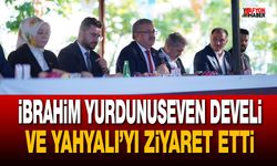 İbrahim Yurdunuseven Develi ve Yahyalı’yı ziyaret etti