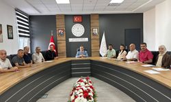 Müdür Altınkaynak’a hayırlı olsun ziyaretleri sürüyor
