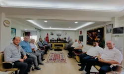 İl Müdürleri ESOB Başkanı Cengiz Üstün’le görüştü