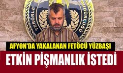 Etkin pişmanlık istedi!..