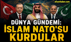 Türkiye-Suudi Arabistan-Pakistan Savunma Anlaşması Dünya gündeminde