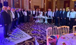 İşlek ve Gökay ailelerinin mutlu günü