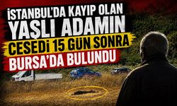 İstanbul’da kayıp olan yaşlı adamın cesedi 15 gün sonra Bursa’da bulundu