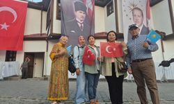 Zafer Haftası için Kazakistan’dan geldiler