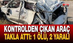 Sandıklı’da Kontrolden Çıkan Araç Takla Attı: 1 Ölü, 2 Yaralı
