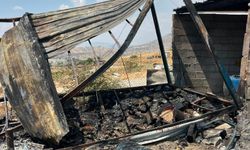 Köy evi ve traktör kullanılamaz hale geldi