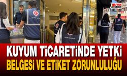 Kuyumcularda yeni düzenleme