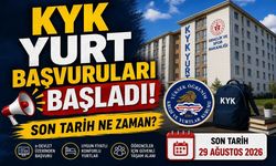 KYK yurt başvuruları başladı! Son tarih ne zaman?