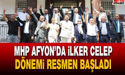 MHP Afyon’da İlker Celep dönemi resmen başladı