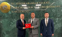 MHP Heyetinden Müdür Kara'ya hayırlı olsun ziyareti