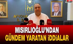 Mısırlıoğlu’ndan Sandıklı Huzurevi’nde Gündem Yaratan İddialar