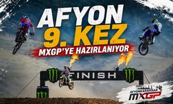 Afyon 9. Kez MXGP'ye Hazırlanıyor