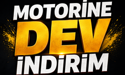 Motorine dev indirim