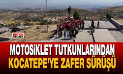 Motosiklet Tutkunlarından Kocatepe’ye Zafer Sürüşü