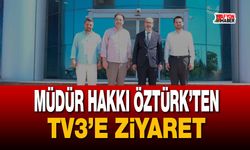 Müdür Dr. Hakkı Öztürk’ten Tv3’e Ziyaret