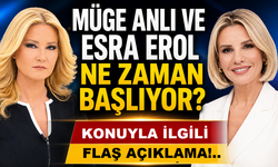 Müge Anlı ve Esra Erol ne zaman başlayacak?