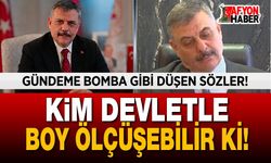 İçişleri Bakanı Mustafa Çiftçi: Kim devletle boy ölçüşebilir ki!