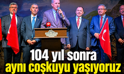 Numan Kurtulmuş: 104 yıl sonra aynı coşkuyu yaşıyoruz