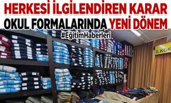 MEB açıkladı: Okul formalarında yeni kural