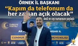 Özgür Kavak, cep telefonu numarasını paylaştı!..