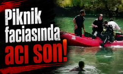 Piknik faciasında acı son!