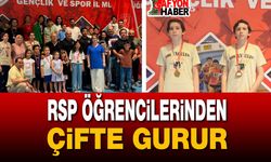 RSP öğrencilerinden çifte gurur