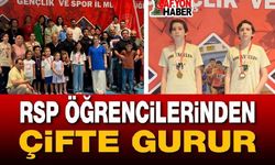 RSP öğrencilerinden çifte gurur