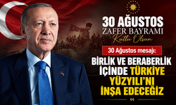 Birlik ve beraberlik içinde Türkiye Yüzyılı’nı inşa edeceğiz