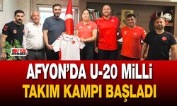 Şampiyonluğa Afyonkarahisar’da hazırlanıyorlar