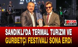 Sandıklı’da Termal Turizm ve Gurbetçi Festivali Sona Erdi