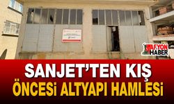 SANJET’ten kış öncesi altyapı hamlesi