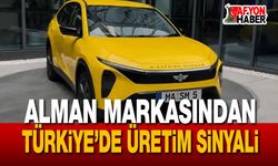 Alman markasından Türkiye’de üretim sinyali