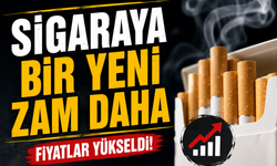 Sigaraya bir yeni zam daha