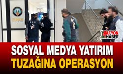 Sosyal medya yatırım tuzağına operasyon: 3 tutuklama