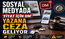 Sosyal medyada 'Fiyat için DM' yazana ceza geliyor