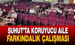 Şuhut’ta koruyucu aile farkındalık çalışması