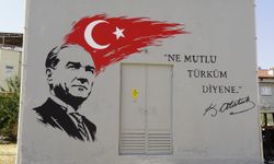 Şuhut’ta trafolar sanatla buluştu