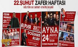 Şuhut’ta Zafer Haftası için geri sayım başladı