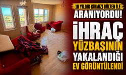 Suikast timindeki teröristin hücre evi görüntülendi